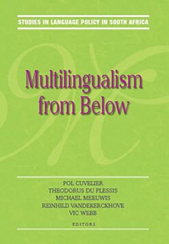 Multilingualism from below  Edition: 1