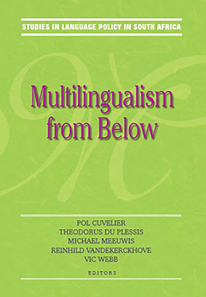Multilingualism from below Edition: 1