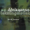 Afrikaanse tekslinguistiek  n Inleiding