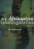 Afrikaanse tekslinguistiek  n Inleiding