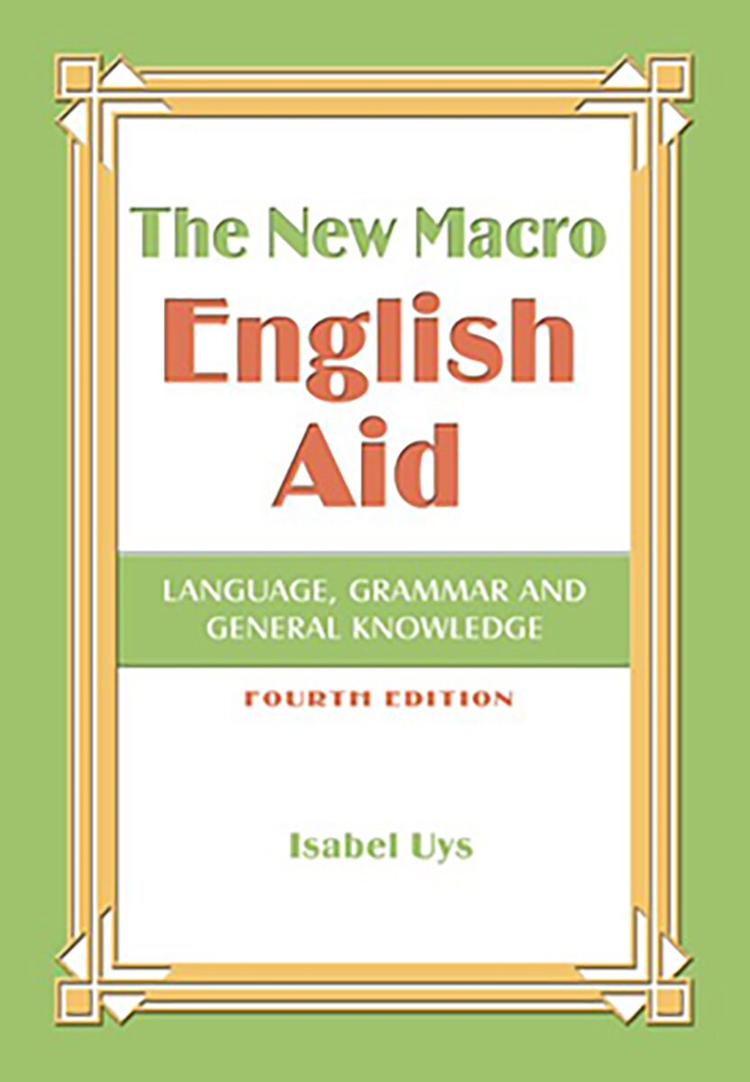 New macro English aid, The Edition: 4