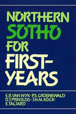 Northern Sotho for first-year students  Edition: 1