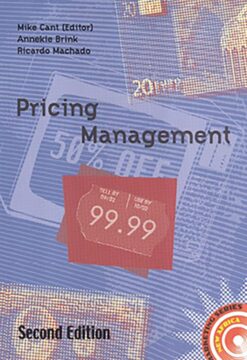 Pricing management  Edition: 2