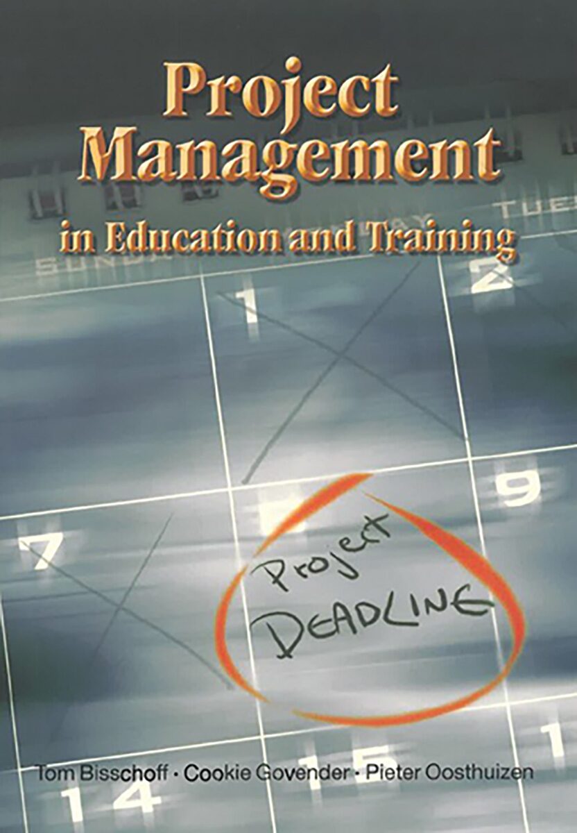 Project management in education and training Edition: 1