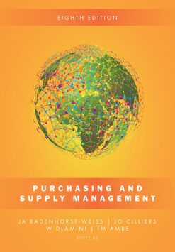 Purchasing and supply management  Edition: 8