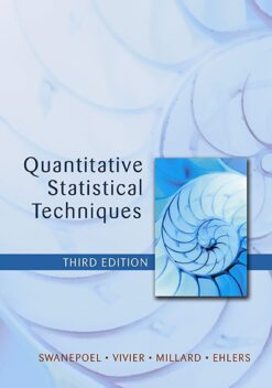 Quantitative statistical techniques  Edition: 3