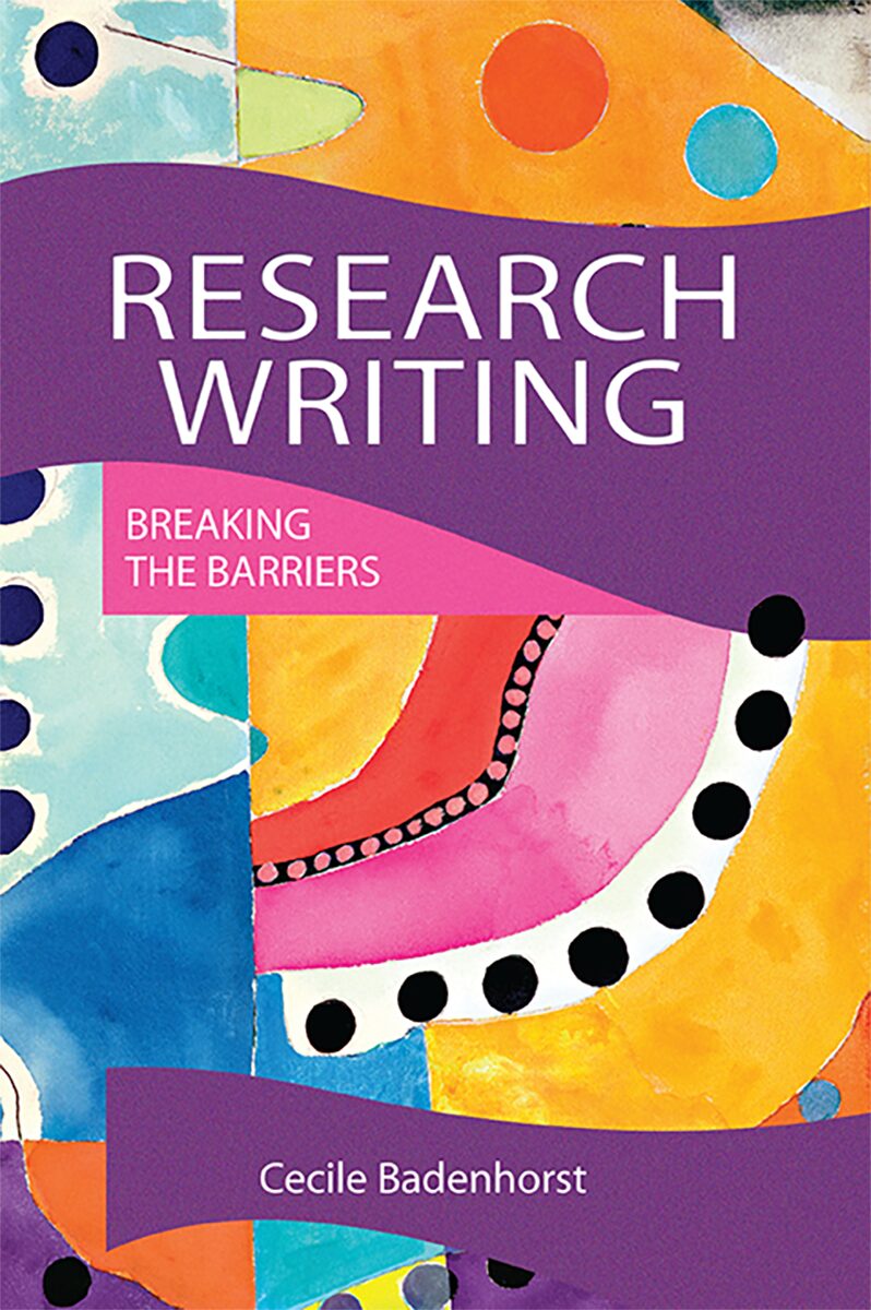 Research writing Breaking the barriers