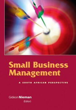 Small business management  A South African approach