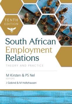 South African employment relations  Theory and practice