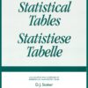Statistical tables / statistiese tabelle  Edition: 1