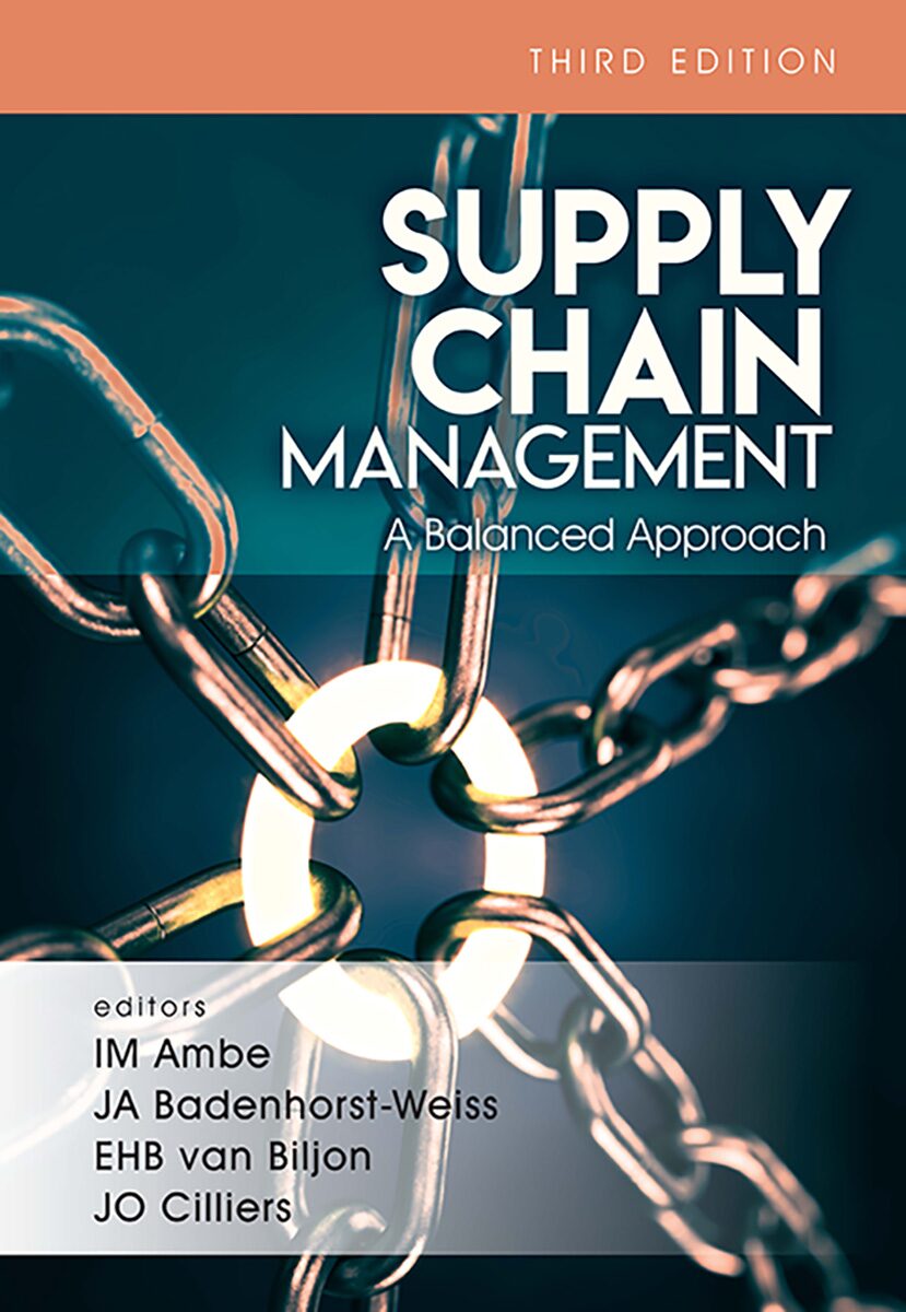 Supply chain management A balanced approach