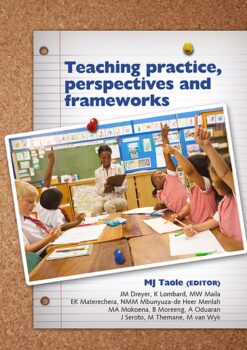 Teaching practice, perspectives and frameworks  Edition: 1