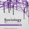 Sociology: A Concise South African Introduction