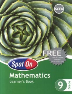 Spot On Maths Grade 8 Teacher's Guide