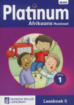 Platinum Afrikaans Huistaal Graad 1 Leesboek 4