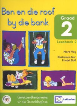 Lekkerlees Grade 2 Klasleesboek 1:  Klaas Kat loop weg (Nas. Kur)