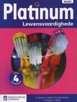 Platinum Lewensvaardighede Graad 3 Onderwysersgids