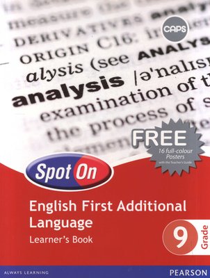 Spot On English First Additional Language Grade 8 Teacher's Guide