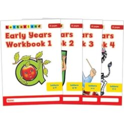 Letterland Grade 3 Phonics Programme Home Language Teacher's Pack