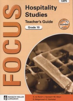Focus Hospitality Studies Grade 10 Teacher's Guide