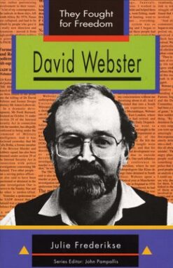 David Webster (They Fought for Freedom Series)