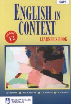 English in Context Home Language Grade 12 Learner's Book