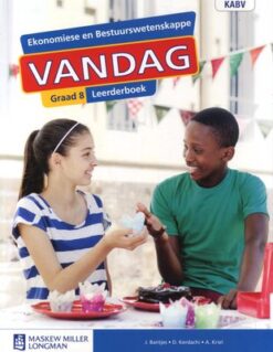 Ekonomiese- en Bestuurswetenskappe Vandag Graad 8 Leerderboek