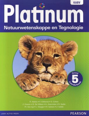 Platinum Natuurwetenskappe en Tegnologie Graad 4 Onderwysersgids