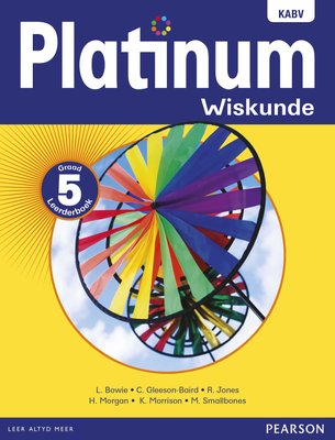 Platinum Wiskunde Graad 4 Onderwysersgids