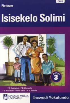 Platinum Isisekelo Solimi Ibanga 3 Incwadi Yomfundi