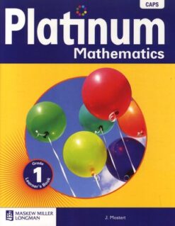 Platinum Mathematics (Numeracy) Grades 1 - 3 Wallcharts (Set of 12)