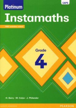 Platinum Instamaths Grade 3 Learner's Book (CAPS Aligned)