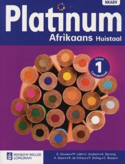Platinum Afrikaans Huistaal Graad 1 Grootboek Pakket