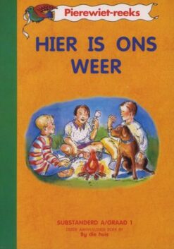 Pierewiet Leesreeks Graad 1 Derde Aanvullende Boek: Die Kat (Kur 2005)