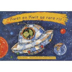 Rimpelstories Leesboek Vlak 11:  Kwet en Kwit se Rare Rit - Grade 3 (Nas. Kur)