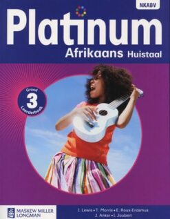 Platinum Afrikaans Huistaal Graad 3 Grootboek Pakket