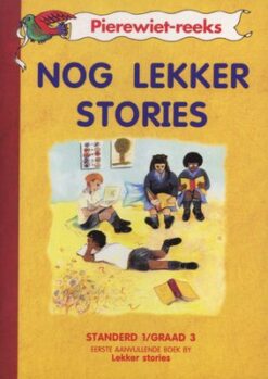 Pierewiet Leesreeks Graad 3 Boek Vyf:  Lekker Stories (Kur 2005)