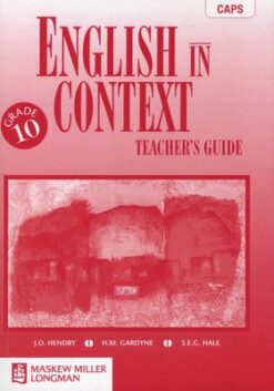 English in Context Grade 10 Teacher's Guide