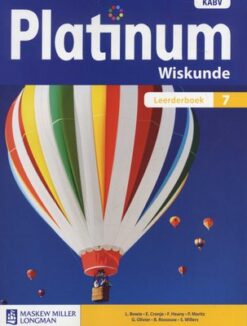 Platinum Wiskunde Graad 6 Onderwysersgids