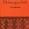 Molao wa manong - Tswana Novel
