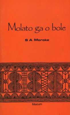 Molao wa manong - Tswana Novel