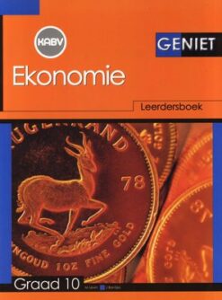 Geniet Ekonomie Graad 10 Leerdersboek