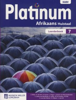 Platinum Afrikaans Huistaal Graad 6 Onderwysersgids
