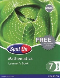 Spot On Mathematics Sesotho Grade 3 Teacher's Guide & Free Resource Pack