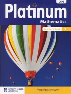 Platinum Mathematics Grade 6 Teacher's Guide