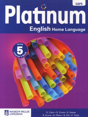 Platinum English Home Language Grade 4 Teacher's Guide