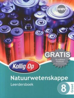 Kollig Op Natuurwetenskappe Graad 7 Onderwysersgids en Gratis Plakaat Pak