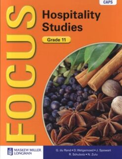 Focus Hospitality Studies Grade 11 Learner's Book