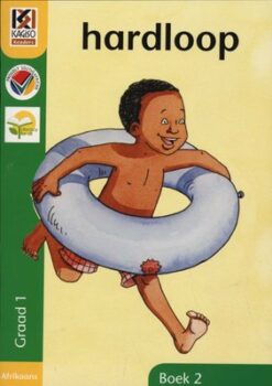 Kagiso Graad R - 1 Leesboek 2 :  hardloop