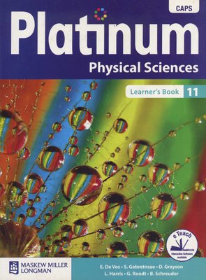 Platinum Physical Sciences Grade 10 Teacher's Guide